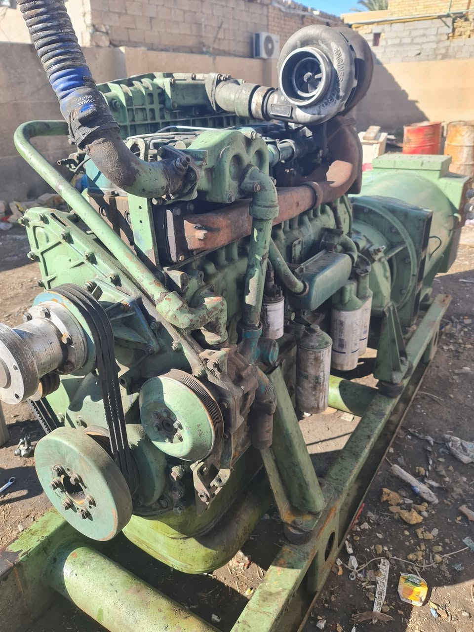 السلام عليكم للبيع فالفو أف 16 توليد 500kv عنوان بغداد استفسار اكثر اتصل ***********
