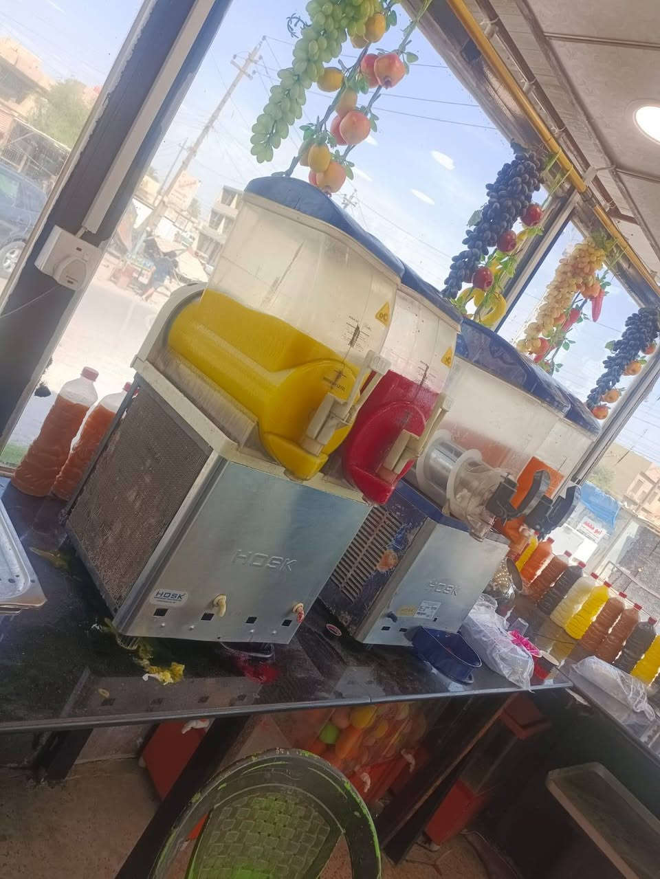 السلام عليكم مكلف بل نشر غراض محل ازبري وموطه كامله مكمله كله جاهز
 لازبري ٧٥٠ القطعه ومكينه السوفت لايطالي ١٢٥٠ و براد لاعصائر مليون وعارضه لابلانكات مليون و ٢٥٠ لايطالي الغراض كلهن سنكل يشتغلن عل سحب 
مو ثري فيز 
المكان الزعفرانية شارع الكهرباء قرب حسينيه الامام المهدي 
الاستفسار/771 440 4310


**إذا كنت صاحب هذا الإعلان وتريد حذفه لأي سبب، رجاءا أرسل رسالة إلى الدعم الفني**