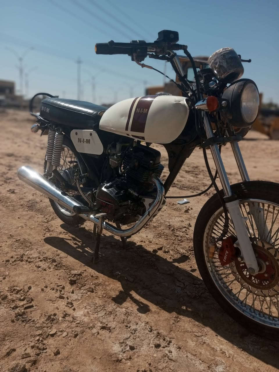 نامه ام زت
اوراق أصولي🎶
مكفوله من تاير لتاير 🎶
بيه نواقص بسيطه 🎶
موديل 23 نهضه وسرعه 🎶
مكان شطره سعر 800 وبيه مجال🤖


**إذا كنت صاحب هذا الإعلان وتريد حذفه لأي سبب، رجاءا أرسل رسالة إلى الدعم الفني**