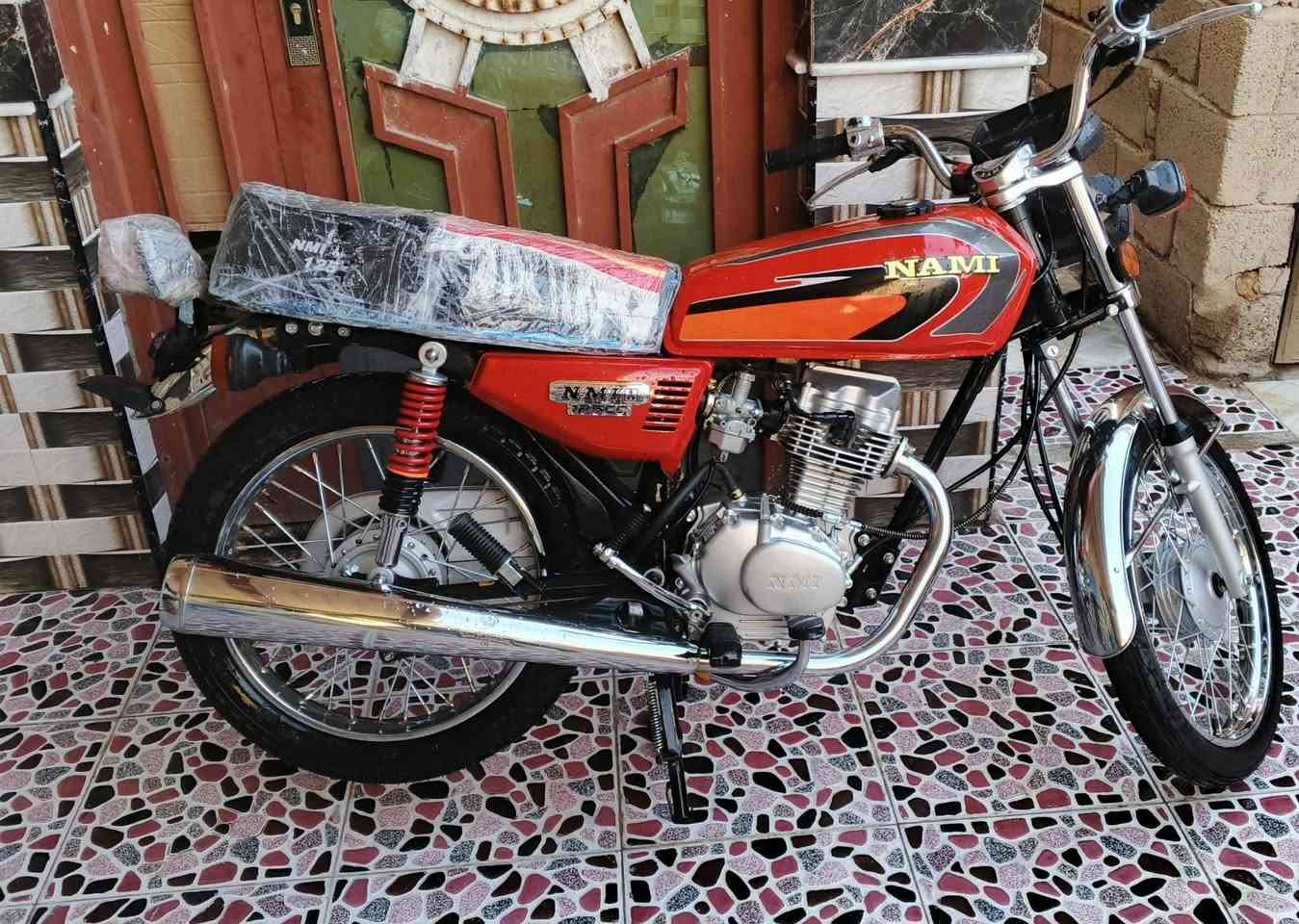 السلام عليكم دراجه البيع وراق سكنر موديل 2026دراجه تعمير جديد السعر 950بيه مجال استفسار رقم الآتي ***********
