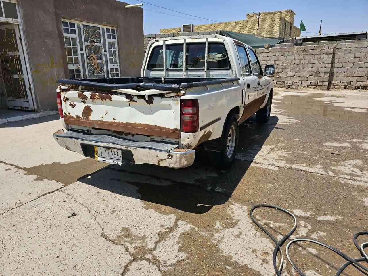 السلام عليكم ورحمة
للبيع بيكم دير ٢٠٠٧
رقم واسط تحويل
مكينه (بخاخ) وكير واكسن مكفولات
تايرات جدد
مكان السياره الكوت
لاضربه ولا تبديل
***********
