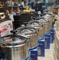 طناجر ضغط المنيوم • ١٥-٣٠لتر • صمام أمان