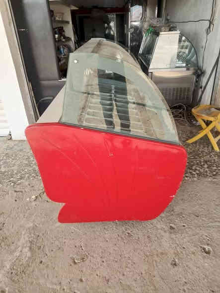 عارضة مقبلات قياس متر ونص 16بلانك
السلام عليكم من رخصة الادمن عارضه مقبلات 16 بلانك
قياس متر ونص
ارضيه صناعي سل ستيل 
وجه اعلانات اناره
العنوان بغداد جسر ديالى الكرغوليه خلف محطة الوقود شارع
الاستفسار الاتصال *********** علمنا بيه وتساب
