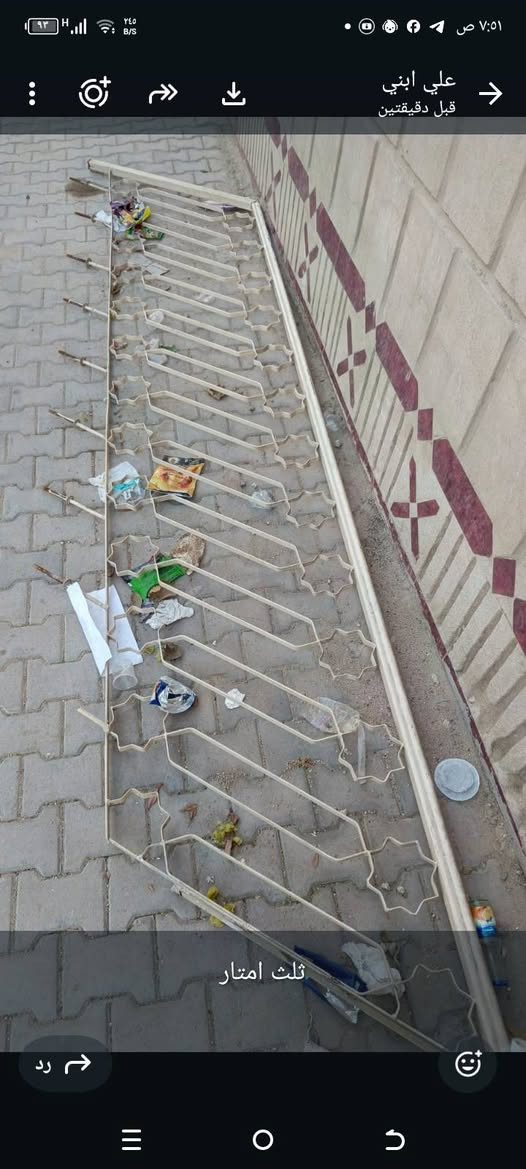سلام عليكم غراض للبيع الشلامانات اريدهن ب 20بيهن مجال الباب 10.  المحجر 25بيه


**إذا كنت صاحب هذا الإعلان وتريد حذفه لأي سبب، رجاءا أرسل رسالة إلى الدعم الفني**
