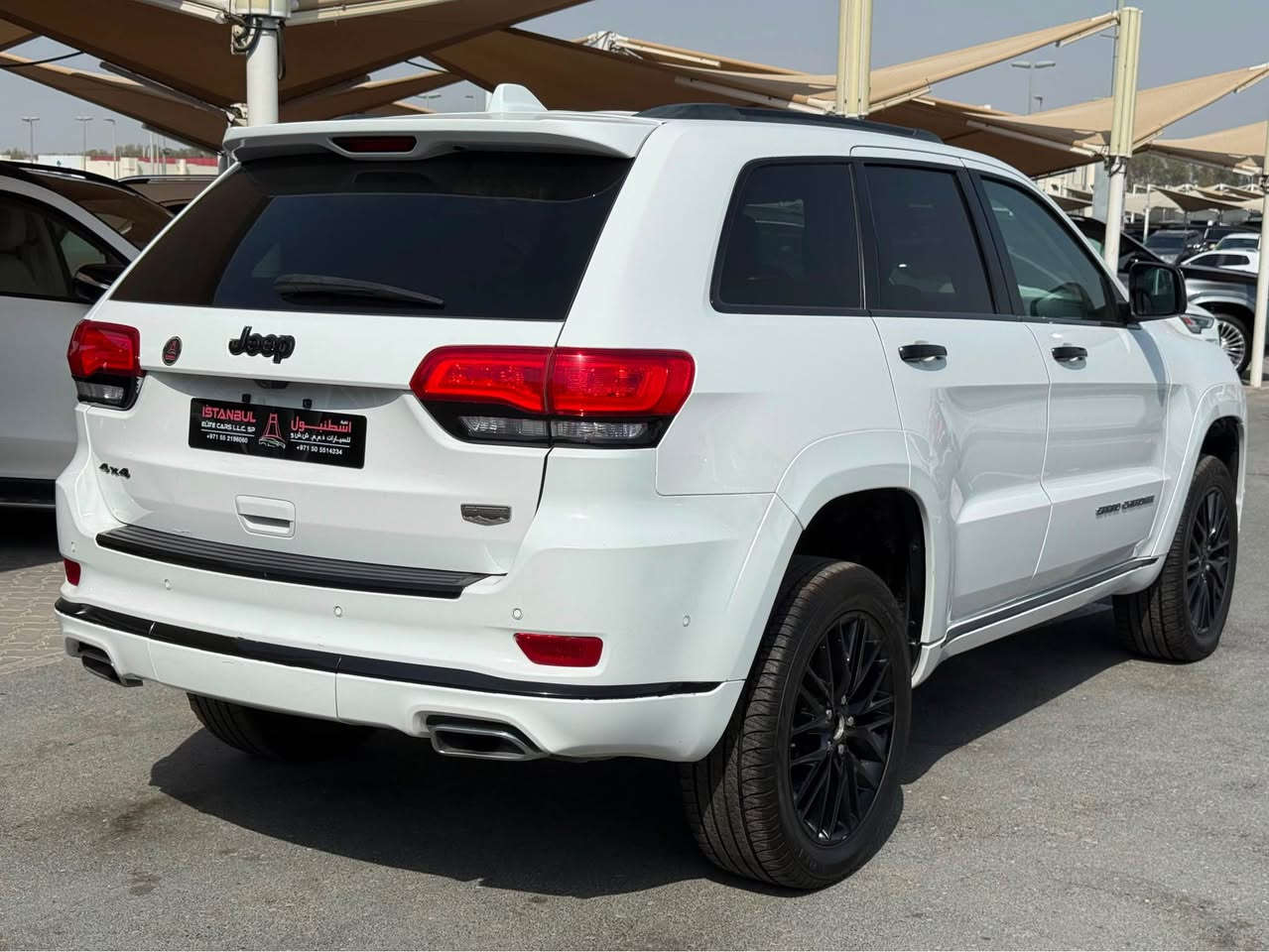 Jeep grand cheroke usa specs gear engine chanse guarnte 0554108087 الشارقة, الإمارات العربية المتحدة


**إذا كنت صاحب هذا الإعلان وتريد حذفه لأي سبب، رجاءا أرسل رسالة إلى الدعم الفني**