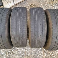 للبيع تخم مستعمل نظيف 225/55R19 اندونيسي انتاج 2024 السعر 100 الف المك...