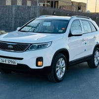 سورنتو 2014 رقم بصره الدولي  خليجي محرك 4 سلندر 7 راكب  بيها باب خلفي ...