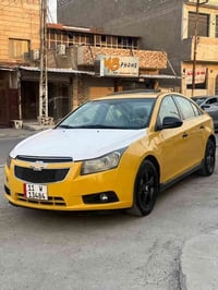 شوفرليت كروز للبيع 2013  وارد أمريكي ضرر جاملغ ايمن امامي 1400 تيربو ا...