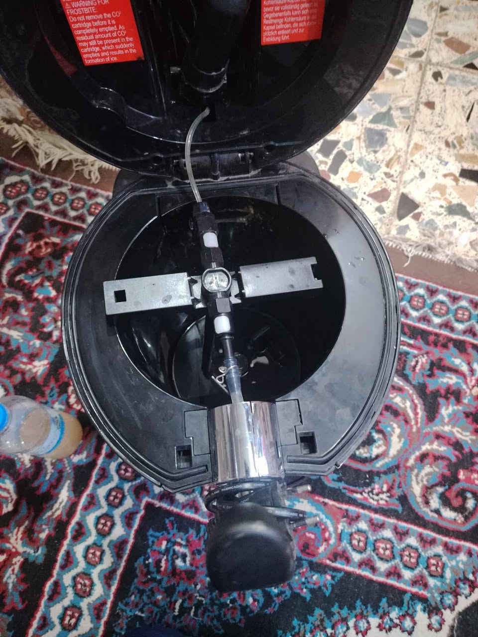 براد عصائر سريع التبريد خلال 2دقيقه السعر 40بي مجال


**إذا كنت صاحب هذا الإعلان وتريد حذفه لأي سبب، رجاءا أرسل رسالة إلى الدعم الفني**