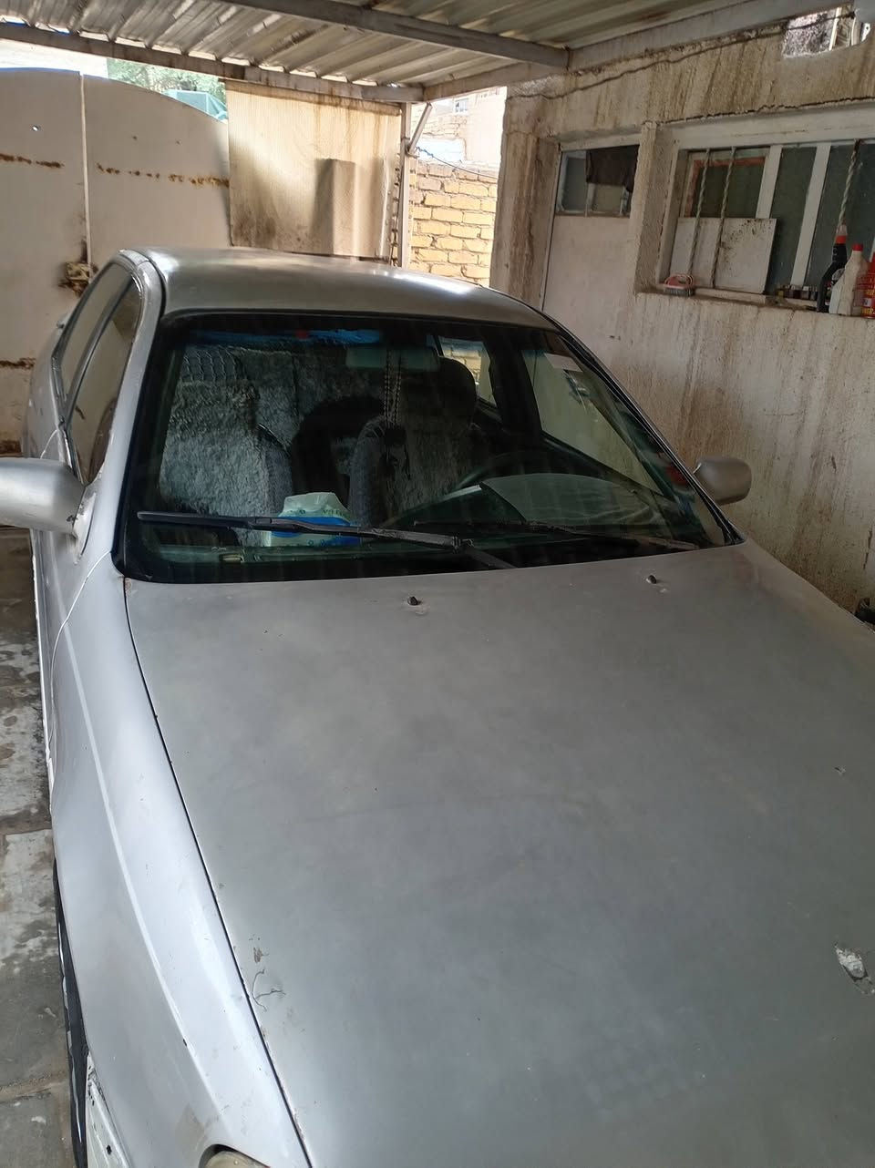 السلام عليكم سياره النترا للبيع موديل 94 رقم ديالى كير عادي سياره خير من الله جاهزه  سنويه لل 28 هزه جديده كير ومحرك مكفولات السعر 22 ورقه مكان بابل الاستفسار على هذا الرقم ***********
