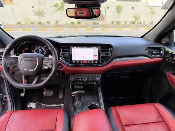 سلام عليكم اخوان عندي دورنكو 2022 RT
خليجيه وكالة هارلم لون اسمنتي رقم بغداد بأسمي وتحويل مباشر ماشيه 27 الف فقط 
اخوان السياره بعدها بحالة الوكاله يعني اي ملاحظه مابيها مكفولة كفالة عامة حتى من الشخط والصور امامكم تحكم وسونر جديد موجود بيها ... عدتها وارضياتها وكل تفاصيلها وياها ومامستعملات  وسعرها 41500$ واي استفسار هذا رقمي ***********
مواصفاتها:::::::
محرك 8 سلندر 5700 HEMI
سلايد 
كشنات جلد لون احمر 
رادار امامي 
فور ويل 
شاحن واير ليس 
سستم صوت 
بنيد فتحات
تدفئة وتبريد بالكشنات 
رادارات جانبية 
ويل كب حجم 20
لايت زنون
