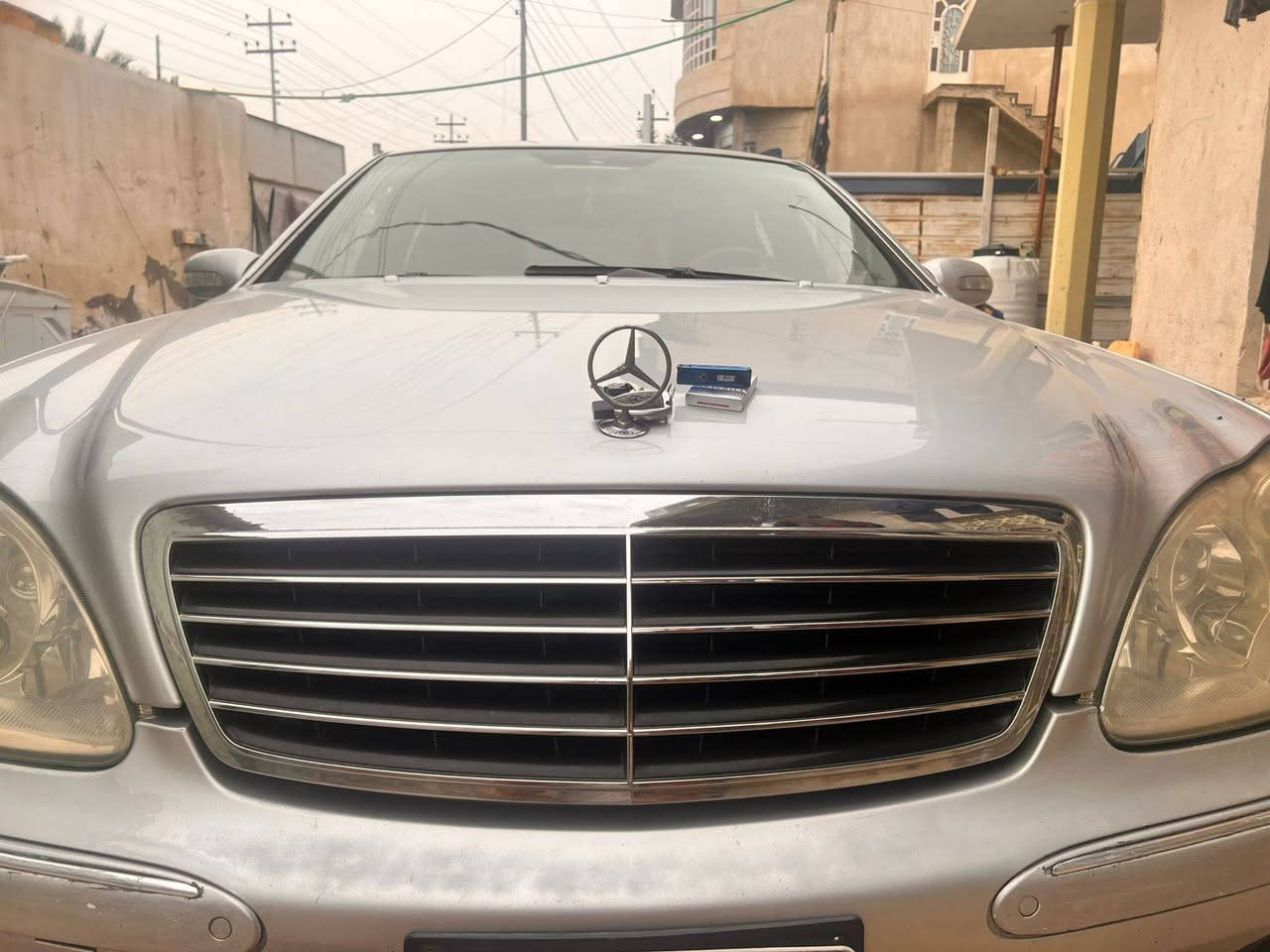 سيارة مارسيدس s500 مكينه 8سلندرمديل 2003  مسكر سياره جاهزه كلشي شغال بيه مواصفات غواص تدفئه تبريد كشنات كهرباء مرايات شفط برده خلفيه حساسات دعاميات حداده عامه تخم تاير صبغ كفاله ظربه شبر مدكر الكدام ثلاجه شغاله بسمي تحويل ثاني يوم عنوني البصره رقم الهاتف *********** السعر 125 بيه مجال
