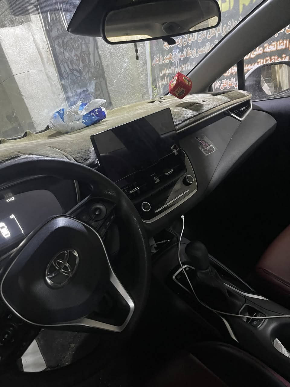 تويوتا كورلا 2024 للبيع السيارة استعمال شخصي نطخت عندي بالبنيد وصبغتة موضح بالصورة
وبيها طعجة بالداير خلف السايق 
السيارة كامل المواصفات ما عدا الكراسي مو كهربائية 
سعرها 152 ورقة وقابلة للتفاوض 
بيها مجال قليل وتدللون 
الي ما عاجبة السعر لا يكسر بيها. ويحي يكول اكو هيج ولكيت هيج 
تريدها اتصل 
ماتريدها براحتك


**إذا كنت صاحب هذا الإعلان وتريد حذفه لأي سبب، رجاءا أرسل رسالة إلى الدعم الفني**