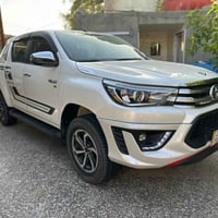 تويوتا هايلوكس trd  v6   2019  السعر 290 وبيها مجال  السياره مكفوله رق...