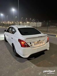 🛑نيسان صني هندي للبيع  🛑 بليتة الزركة ، موديل 2024 🛑 ماشية 40 الف فقط ...