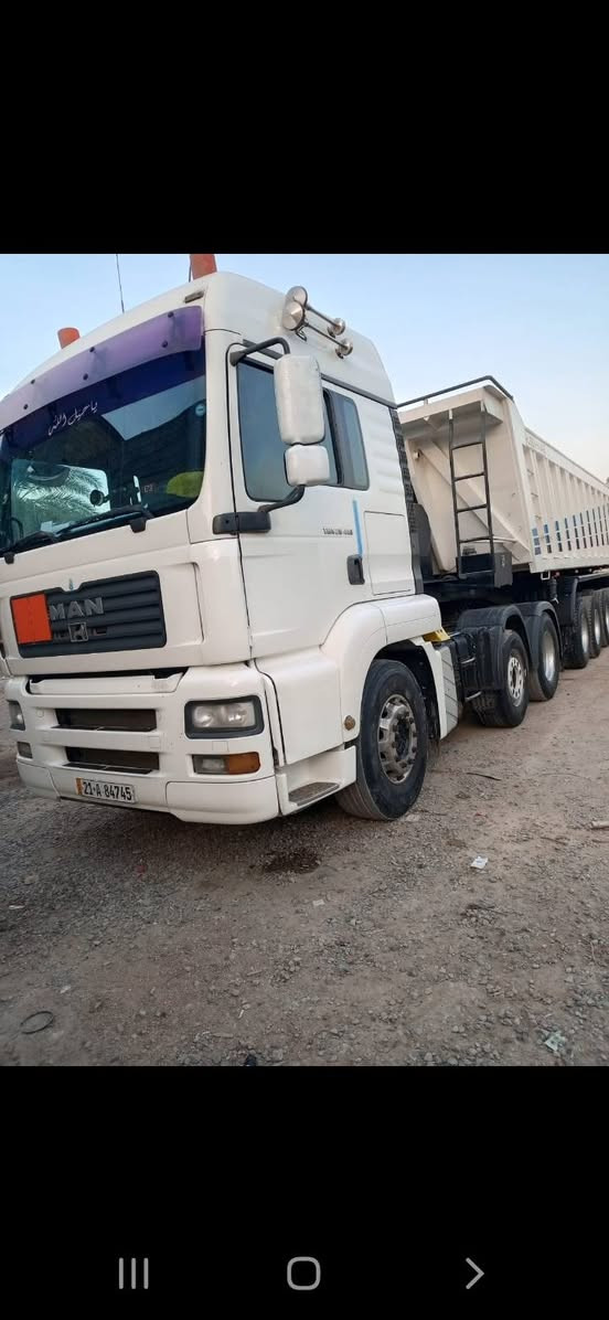 للبيع⛔⛔⛔
موديل ٢٠٠٤
حجم مكينه  ٤١٠
كير اوتماتيك
عربانه حسين حواس ٢٠٢٥  ذرعته  ٢٩ متر 
تخم تاير راس وعربانه
سنويا جديده
ارجو الاستفسار اتصل على ارقم 
***********
***********
