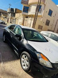 البيع نيسان التيمه موديل 2009 ادوات كصه جنطه سياره حلو بدون لوحات كير ...