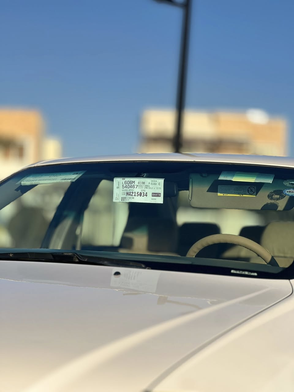 🚗 للبيع – تويوتا أفالون XL موديل 2001 🚗
        
                                  

          النوع                      Toyota Avalon XL

         الوارد                         خليجي  🇸🇦

      المحرك                         محسن ✅

      اللون                     أبيض صدفي ✨

     الحالة.                     نظيفة

     الكفالة.              كفالة عامة من الصبغ
                        من الدعامية إلى الدعامية

                           كير + محرك + كَشَر
              

     الملاحظات.           بيها بارد قليل جداً ❄️

    📍 مكان السياره تكريت 

السعر 110 وبيها مجال بسيط

   📞 للتواصل عالخاص أو اتصال على الرقم 
 ***********
        ***********
