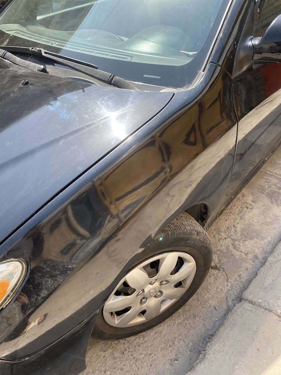 النترا موديل 8 مصبوغة حزام بدون ضربه سياره جاهزه من كلشي من تبريد محرك كير سعره 83 *********** عنوان بغداد البنوك
