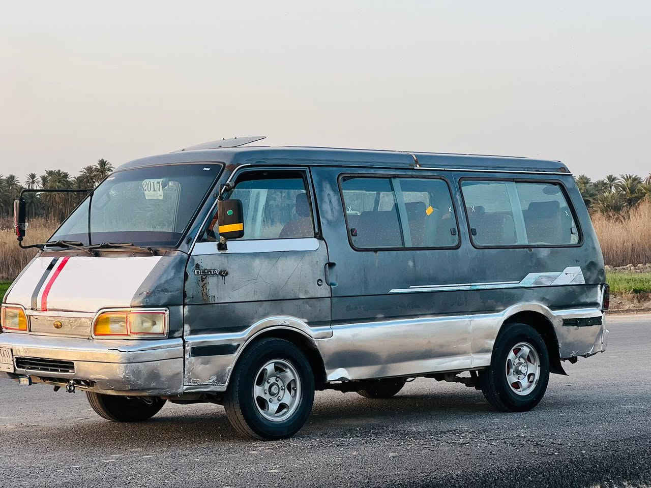 كيا بستا موديل 93 رقم بغداد تريد مداور تريد وكالة سنويه ل2024سياره مكينه وكير وحداديه 
الشواصي الاماميه مكفولات كهربائيات كله شغاله 
السعر 27وبيه مجال /مكان بابل الحمزه الغربي 
***********
