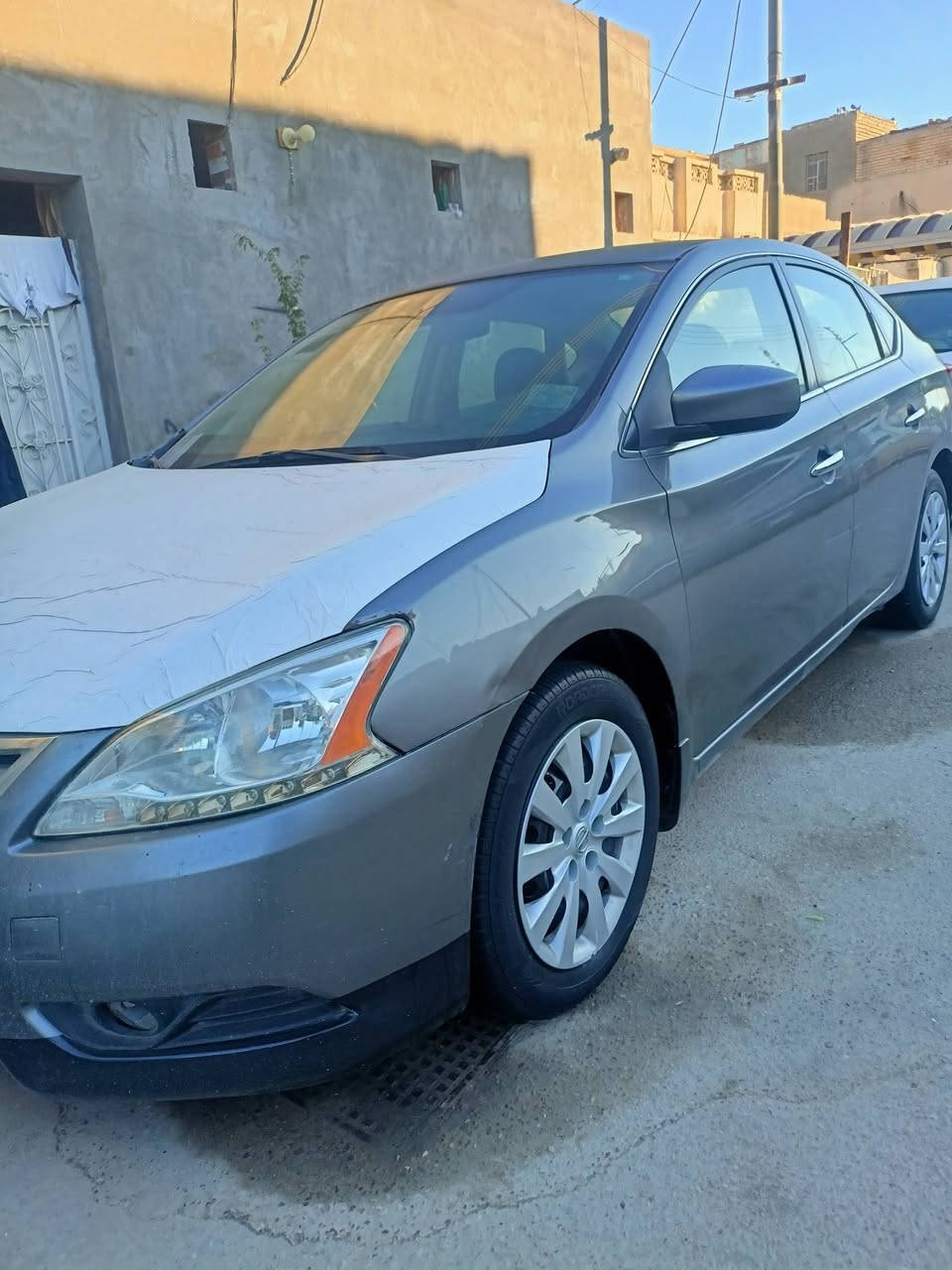 سلام عليكم نيسان سنترا موديل 2015 وارد امريكي حادث خشم لبنيد وبيه 3 قطع صبغ سياره مكفوله من لفتح وضربه وتبديل رقم ميسان تحويل ثاني يوم مكينه 1800 شرط مكينه وكير كفاله حداديه تخم تاير خير من الله سياره مال جناي تبريد ثلج سعر 87 وبيه مجال لل شراي مكان البصره لاستفسار ***********
