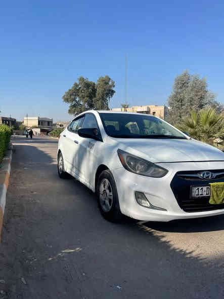 سلام عليكم
اكسنت موديل 2014
مكينه 1600 المرغوب مكينه جديده 
كير تبريد مكفول 
 تخم تاير جديد 
قطره صبغ مابيها 
بيها اماكن بارد فقط 
وارد امريكي بدون ضرر
سنويه باسمي وتحويل ثاني يوم مباشر 
العنوان. بغداد 
السعر 85$ ورقه وبيها مجال بسيط
‏‪***********‬‏
***********
