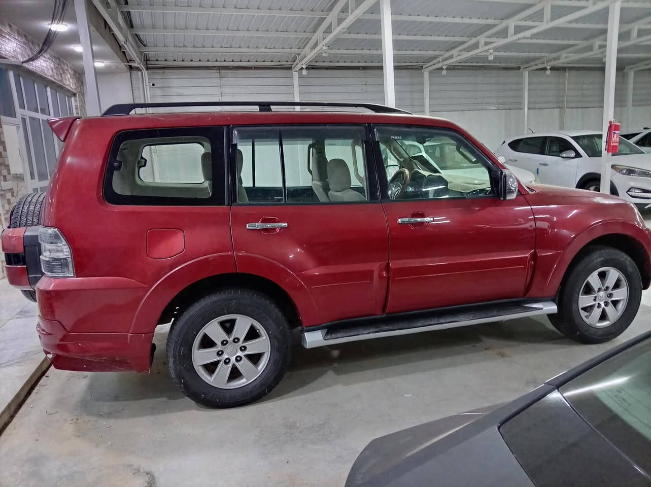 سلام عليكم البيع باجيرو موديل 2007رقم بغداد دولي تحويل ثاني يوم مكينه سته سندر سونار مضح بل صورة مكان كوت مركز المدينه باقي التفصيل انتصل على الرقام الهاتف ***********
***********
