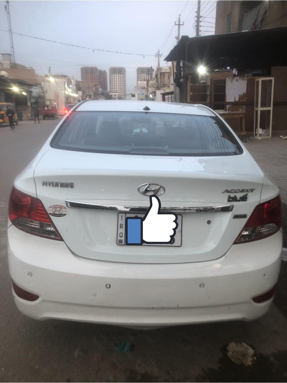 السلام عليكم ورحمة الله وبركاته

اكسنت خليجي 2011

رقم بغداد  مشروع وطني

 محرك 1600  دوش 

فول 1/1

 محرك كير صدر كلشي جاهز 

شاشة

 كامرة

فتحة سقف

 تحكم استيرن 
السياره مكفوله  

مكاني بغداد الكرخ 

السعر ١٠٠$ وبيهة مجال بسيط

للاستفسار

*********** وبي واتساب ع هذه الرقم
