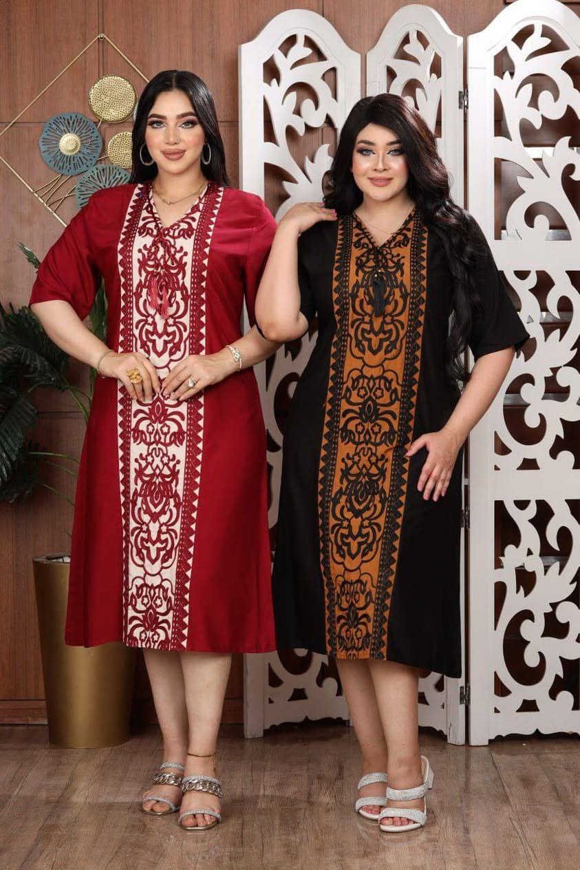 خامه ممتازه وجوده عاليه
 الموديل.:  جلابية حريمى شانيل     👌
👗 الخامه. : قطن مراسي 💯💯  جولد عالى الجوده 
👗 الوصف: گلابيه نسائي   قصيرة شانيل   👌👌
🔺 قيطان على الصدر  وكامل الدشداشه 
القياسات :  تلبيس واسع

  للتواصل. مراسله الصفحه. او الواتسب 
***********
