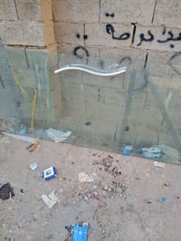 بيبان اثنين • عرض ٩٠سم • طول ٢م