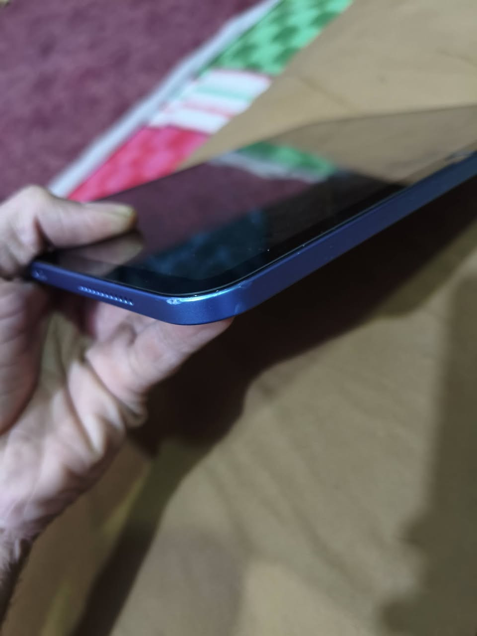 ايباد عشره ذاكره 256 بطاريته 100 بيطخه بصيطه سعره 360 وبي مجال للشراي اتصال واتساب *********** رجا المايشتري لاي راسل
