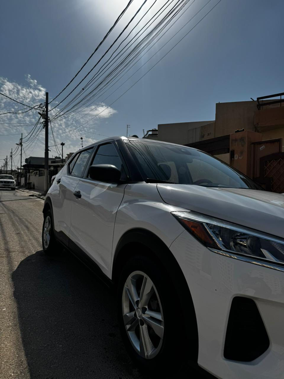 نيسان كيكس
موديل 2022

مواصفاتS

لون أبيض مميز

ماشي 45 الف ميل 

الضرر جملغ صبغ 
 
ارباك سترن 

سياره مرقمه دهوك رقم جديد تحويل شرط 

السعر 150$ بيها مجال  

للاستفسار ***********

مكانة محافظه دهوك
