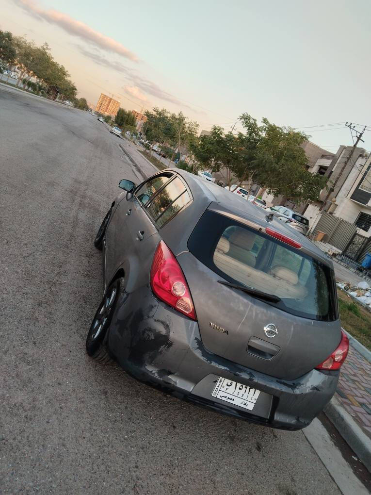 سلام عليكم نيسان تيدا للبيع سياره جاهزه من كلشي كير محرك مكفولات نقص تبريد سياره بيه جراد او مبدل بيه بنيد او چاملغ سعر 60 بيه مجال سياره خير من الله مكان بغداد حي الجهاد الاستفسار ع رقم *********** للعلم سياره خليجي بغداد, العراق
