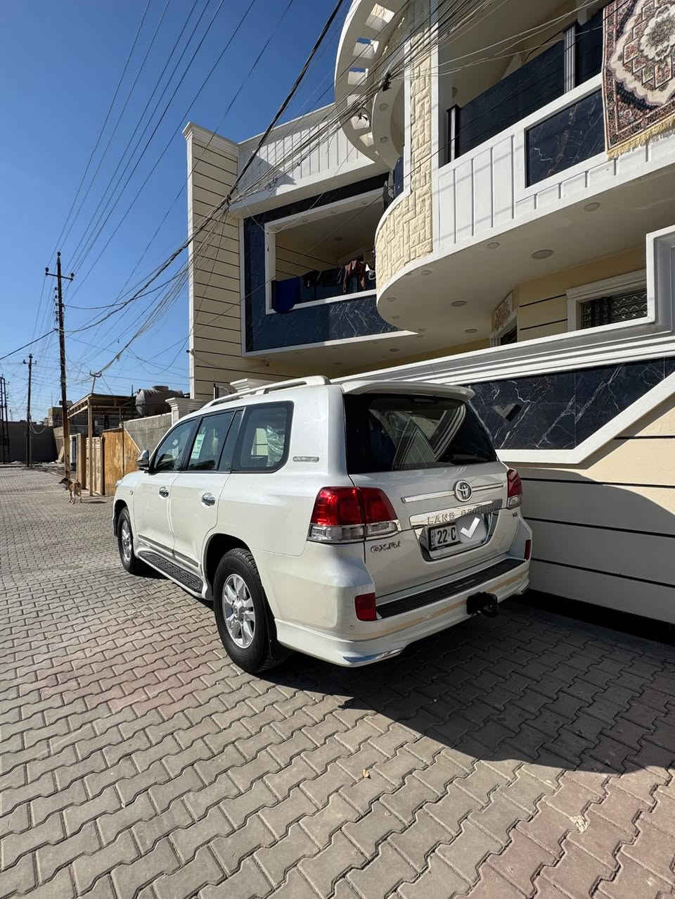 سلام عليكم لاندكروز ستينيه 2011 كفاله عامه من الصبغ والبارد مواصفات الستينيه معروفه رقم اربيل بسمي لاستفسار اتصل
***********
