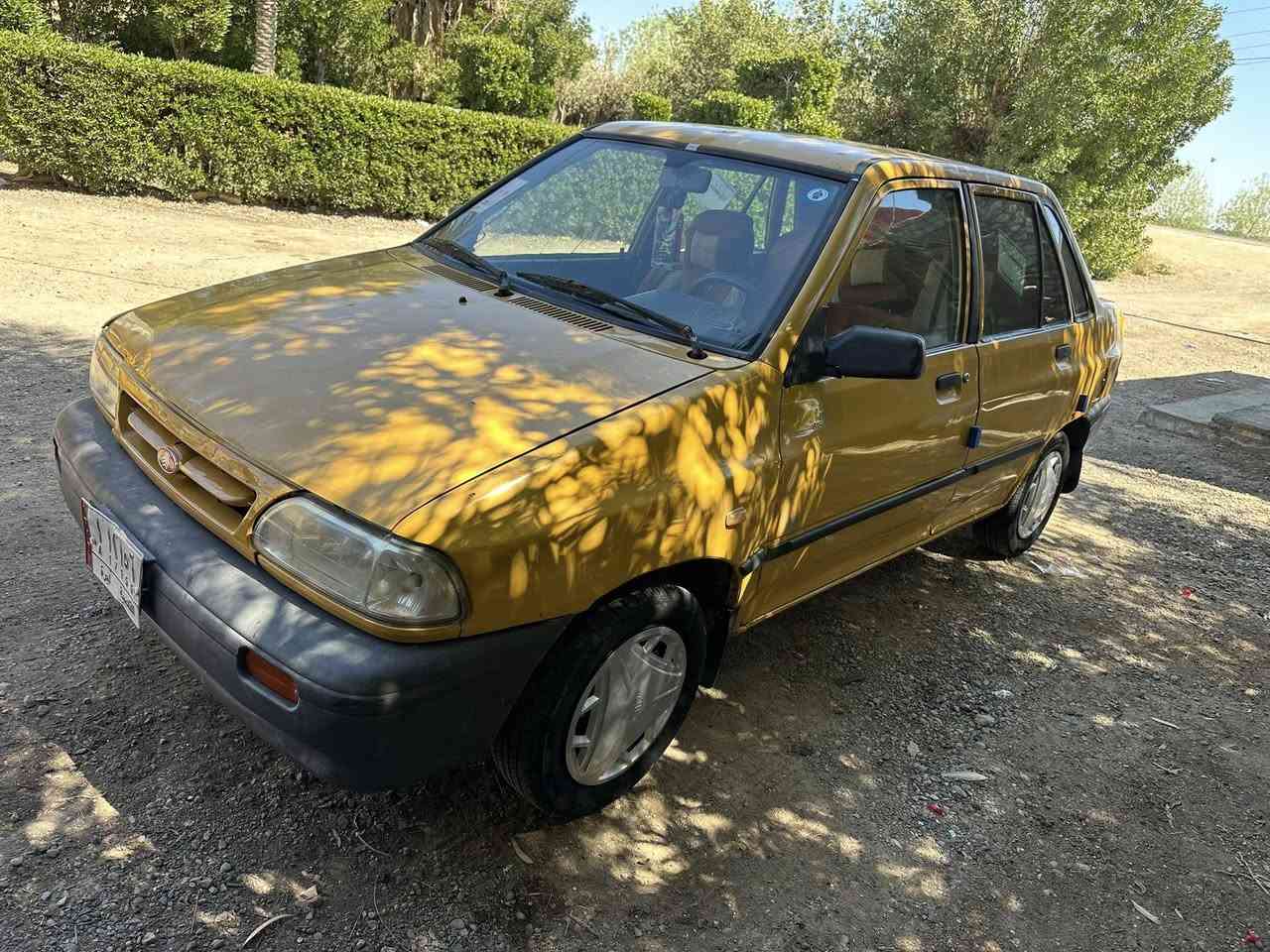 سايبه موديل 10 رقم قادسيه سنويه لغاية 29 
مكفوله من الفتح والتبديل فقط دحجات بارد

محرك وكير مكفولات لاتبخير ولاتنقيص حداديه نضيفه 

تخم تاير جديد. دواخل نضيفه كهربائيات كلهه شغاله 
مكانهه ديوانيه 

السعر -21. مع المجال. ***********
