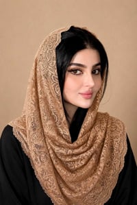 شال ترند • بريسم تول • ٢م×٧٠سم
