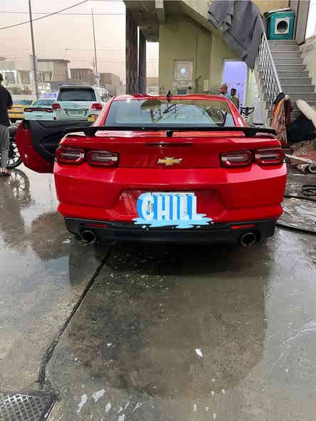 سلام عليكم 
كمارو ٢٠٢٠
محرك ٢٠٠٠ تيربو المرغوب
ماشية 41 ميل
حادث امامي 3قطع 
رقم بغداد
مكان دوانية 
سعر ١٢٣ بيهة مجال حك الجية
محرك كير حدادية تخم تاير باتري كلة جديد متصرف عليهة الف اي استفسار اتصل ***********
