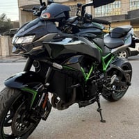 للبيع كاوسكي zh2 بدون رقم  محرك 1000 سوبر جارج صاروخ ارضي  الدراجه بدو...