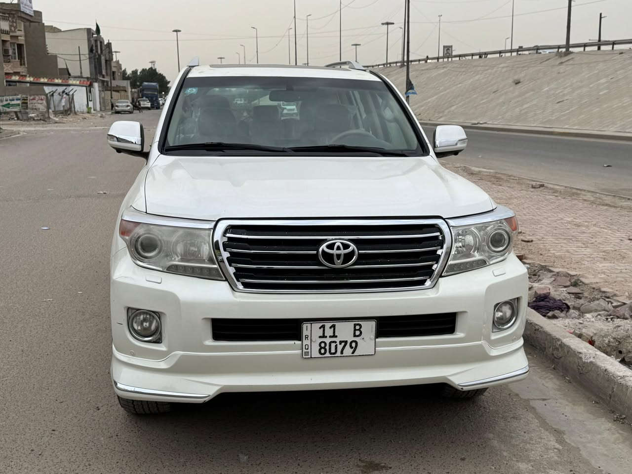 السلام عليكم 
لاندكروز للبيع 2018 
8سرندر 
الرقم ‭0771 309 4579‬ 
الاستفسار 
غير متواجد على الفيس بوك
