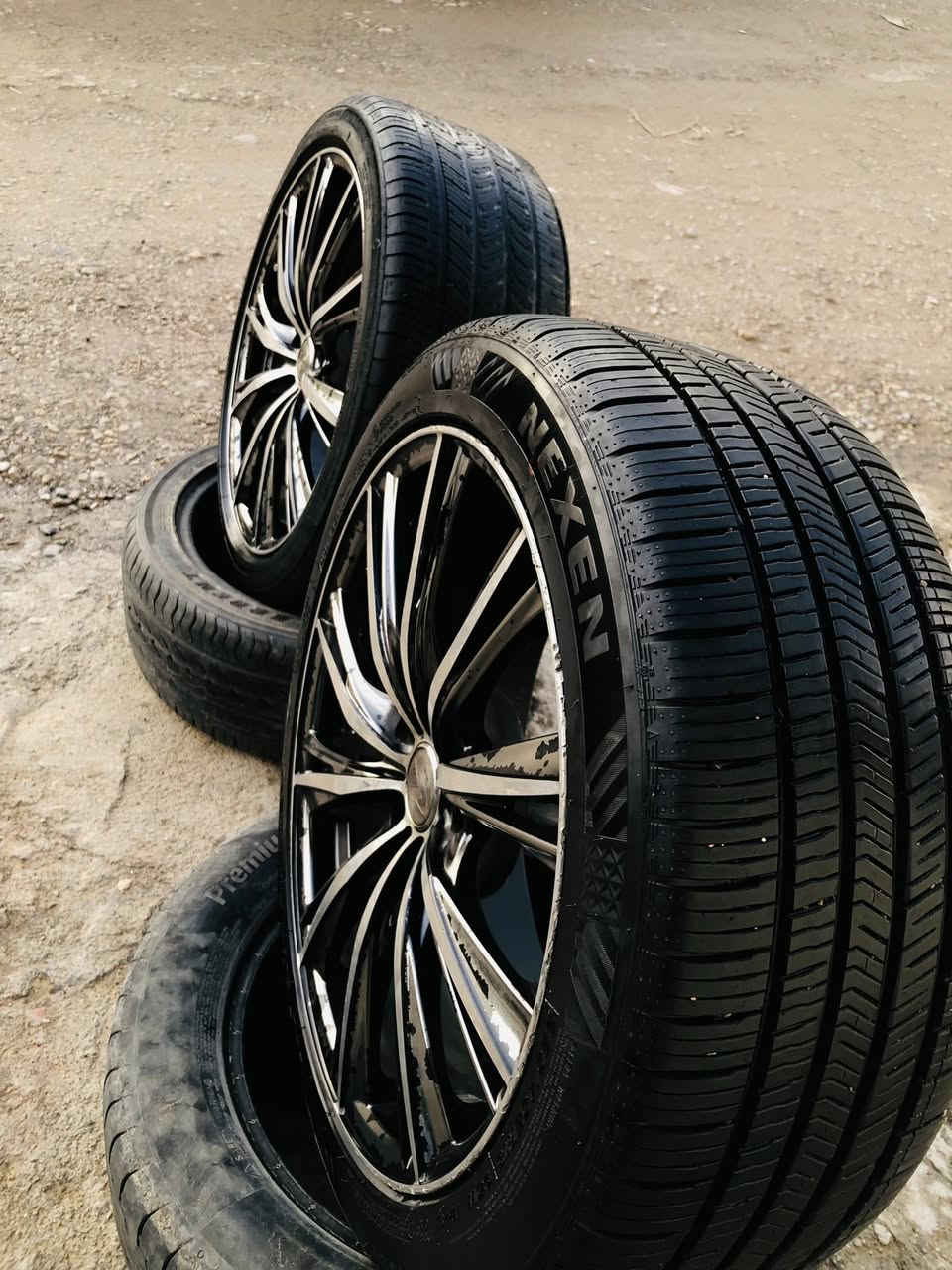 ئه م تايه ويله مان هه يه بوو فروش ماشاءالله شتيكى زور جوان و بى كيشه يه قياسى 18يه 
به يارمه تى ئادمينى دل 😍❤️
***********
***********
