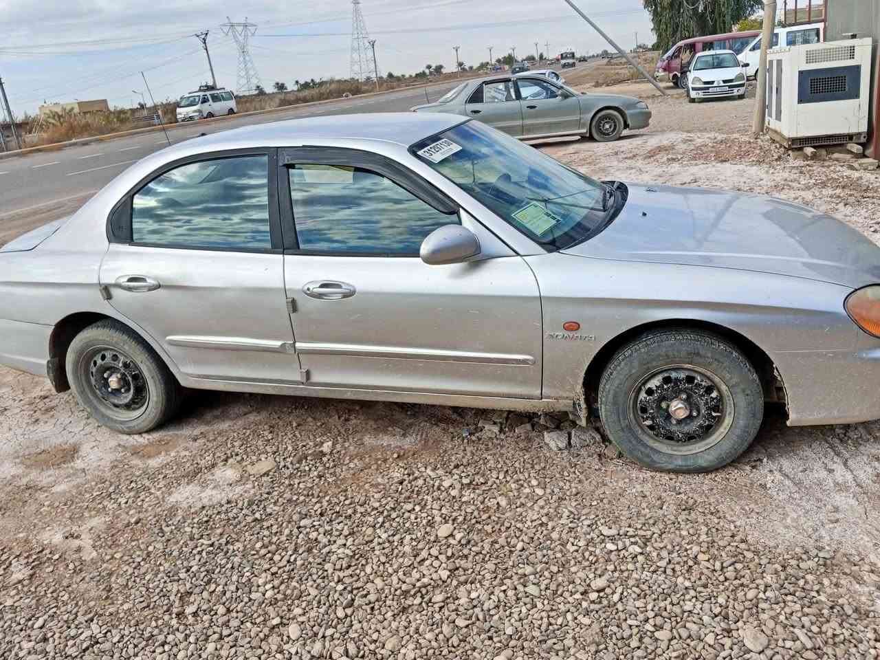 السلام عليكم اخوان سوناتا موديل 2000 مصبوغة حزام للجماليه فقط سعر 40
***********
***********
