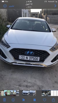 سوناتا سبورت • ٢٠١٨ • ٩٠١٦٠ كم