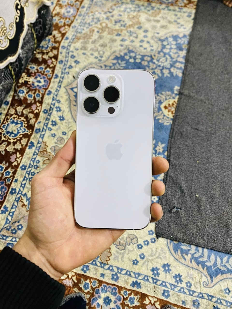 ايفون 14 برو
ذاكرة 128

لون ابيضّ

بطارية79% بلادي شرط

نظافة 100% مابي ولا شخط

ما مبدل بي اي شي كله وضع شركة

كله شغال ودرجة اولى

تك سيم 

 فيس إيدي شغال

الجهاز نظيف وما متعوب 

يدعم 120 فريم 

العيوب فقط شاشه كدامك  كدامك واضح اي خلل مابيها شرط يرجع إذا بيها شي او تعليك وهاي البيضه بعد تشغيل جهاز ب دقيقه صير شفافه وكل شي واضح

سعر 380 وبيه مجال للطيبين


**إذا كنت صاحب هذا الإعلان وتريد حذفه لأي سبب، رجاءا أرسل رسالة إلى الدعم الفني**