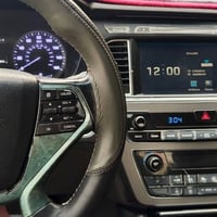 سوناتا 2015 شكل 2016 وارد امريكي فول مواصفات فول عدا الفتحه  بصمة تشغي...