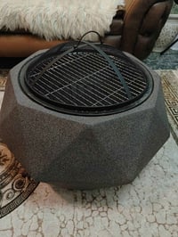 متوفر شواية فحم حجرية بريطاني أناقة وجمال لجميع انواع مشاوي مناسبة للح...