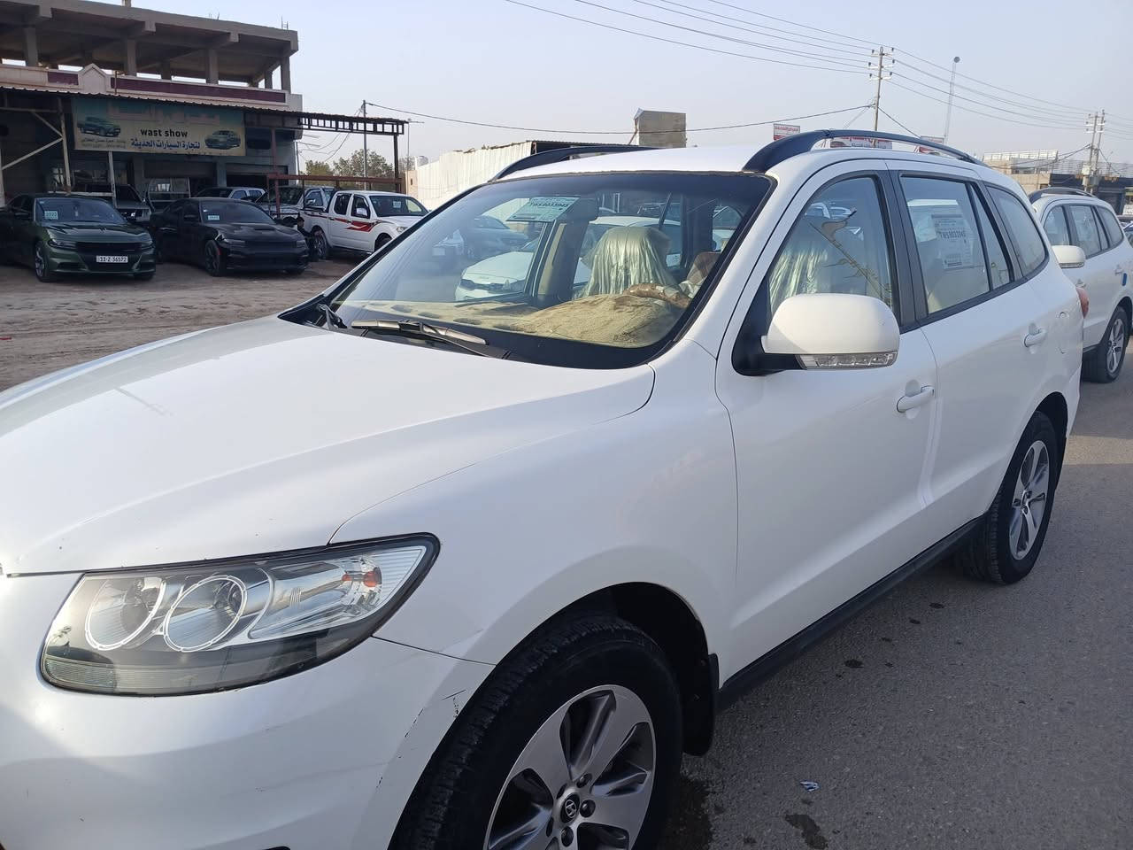 سنتافيا ١٢ ، بغداد رقم دولي بأسمي تحويل مباشر ، ٦ سلندر ، ٣ قطع تبريد ، ٧ كراسي فورويل ، مري كهربائي، كفالة عامة .
***********
