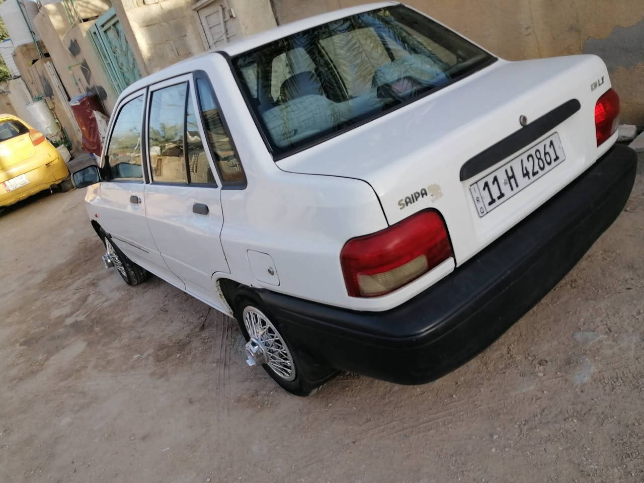 سايبه للبيع موديل ١٢ باسمي السنويه لل ٣٠ هزه جديده تبريد ثلج رقم نكليزي السعر ٣٨ بيها مجال بسيط كربلاء حي العسكري باقي التفاصيل اتصل ***********
