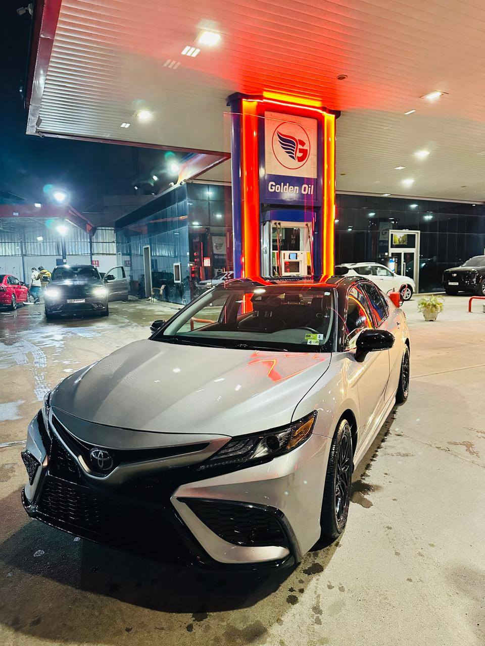 ‏𝟐𝟎𝟐𝟒
تويوتا كامري (XSE) موديل : 2024

فول مواصفات top of the line

اللون :  رصاصي 

عداد المسافة : 33 ألف/كم

حجم المحرك :  2.5 (4.سلندر) بنزين

نظام دفع رباعي: (4 ويل) 

الحادث : بابين جملغ خلفي صبغ بدون دواخل 

رقم شاصي موجود 

بدون ارباك 

المواصفات 🔚 𝐗𝐒𝐄

فول فول مواصفات 1/1 

فتحة سقف بانوراما

داخل جلد 

سماعات JBL 

داخل لد بلادي

شاشة كبيرة لمس

شحن واير ليس

كاميرا دواره

أبواب  بصمة 

تشغيل عن بعد (𝐑𝐄𝐌𝐎𝐓𝐄 𝐒𝐓𝐀𝐑𝐓)

هاند بريك بصمة

أوتو هولد (𝐀𝐔𝐓𝐎 𝐇𝐎𝐋𝐃)

أوتو ستارت (𝐀𝐔𝐓𝐎 𝐒𝐓𝐀𝐑𝐓)

أوتو ستوب (𝐀𝐔𝐓𝐎 𝐒𝐓𝐎𝐏)

رادار أمامي (تحديد مسار)

‌‎رادار جانبي (نقاط عمياء)

‌‎رادار خلفي (التحذير من الاصطدام)

‌‎حساسات خلفي 

نظام (𝐄𝐂𝐎)

نظام (𝐍𝐎𝐑𝐌𝐀𝐋)

نظام (𝐒𝐏𝐎𝐑𝐓)

مانع انزلاق+𝐀𝐁𝐒

تحكم ستيرن

ستيرن هيتر

كُشنات جلد

كشنات كهربائي

كشنات هيتر

تبريد لمس

تبريد مركزي (أمامي + خلفي)

لايت (𝐋𝐄𝐃) عدسة زنون بلادي

بك لايت (𝐋𝐄𝐃) بلادي

ويل أسود حجم 19. 

السعر 218 بيه مجال 

العنوان : معرص براهيم نامق اربيل 

*********** وتساب 

***********
