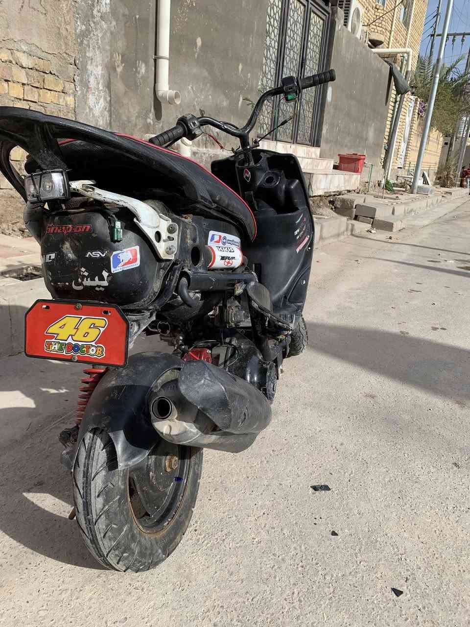 دراجه تجفيت جديد بعده ما ساحكه طابكه دراجه.  ++مشروكه شرط كرنك بلاد مو تجاري. سلف55 جديد 

دراجه شغاله بكل وقته.  نقصه صفحه هندر بس.  تشغله يمي وتطلع بيه  

سعره ٣٠٠قفل قفل 

***********

واتساب فقط. 

سوك الشيوخ 

@الجميع
