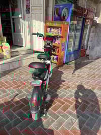 دراجة شحن • موديل ٢٤ • ٤ بطاريات جديده